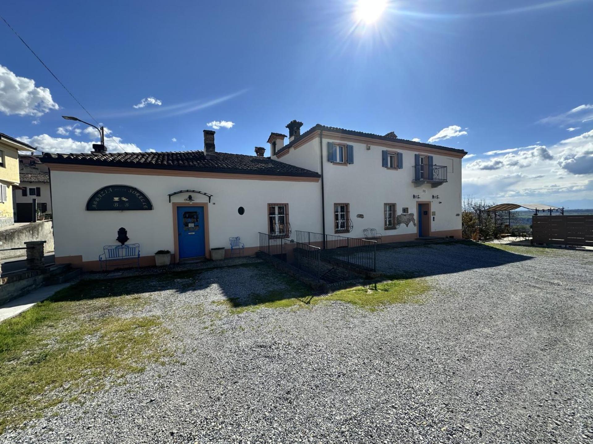 Abbazia Delle Sorelle Novello Buitenkant foto