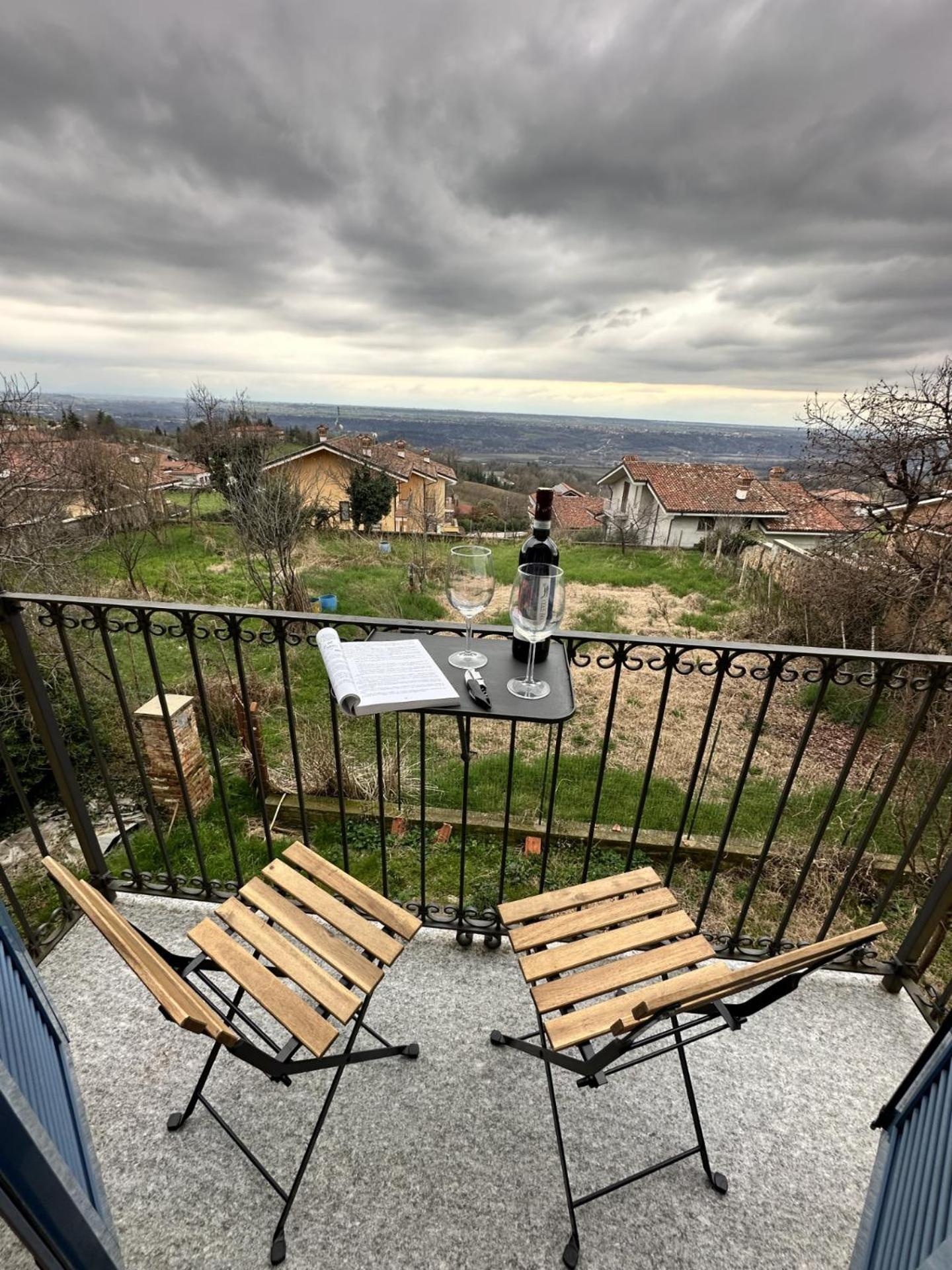 Abbazia Delle Sorelle Novello Buitenkant foto